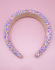 Kids Padded Headband - Chunky Sequin Hair Band