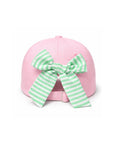 Dog in Golf Cart Bow Baseball Hat