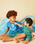 Recycled Cotton Anchor Kid T-Shirt