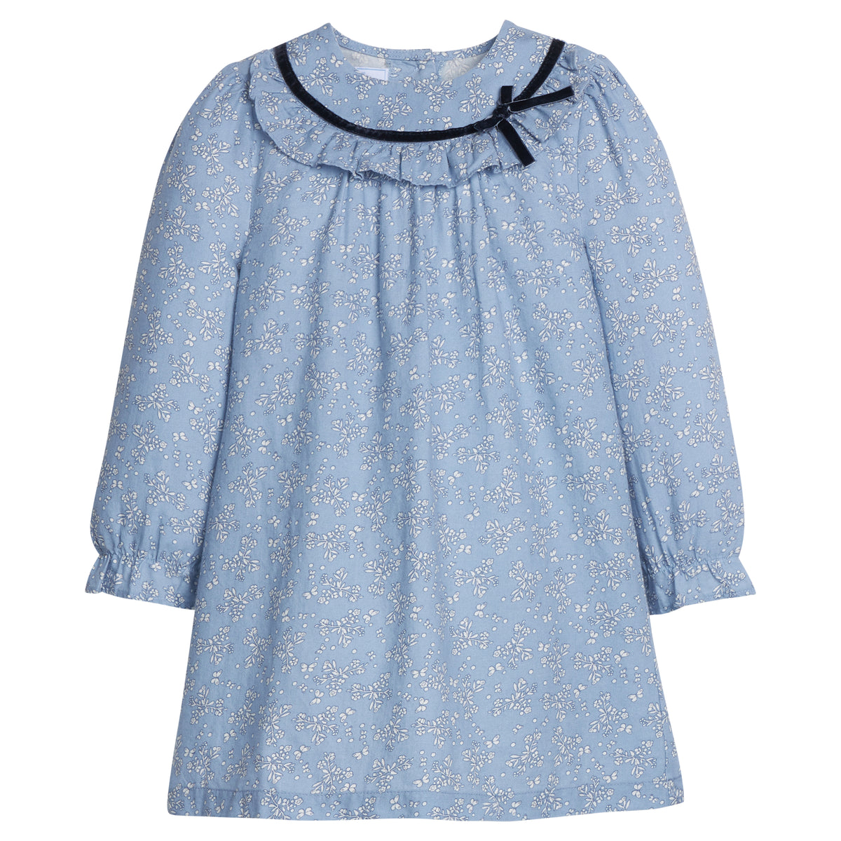 Amelia Dress Greystone Floral