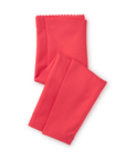 Solid Leggings Scarlet