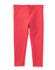 Solid Leggings Scarlet