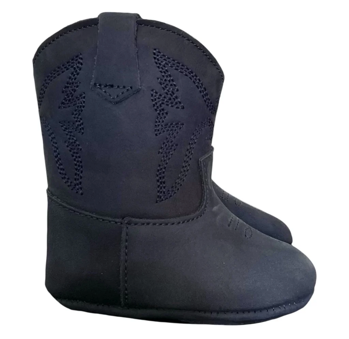 Nomandino Baby Boots Bold Eagle Nobuck Navy