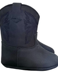 Nomandino Baby Boots Bold Eagle Nobuck Navy