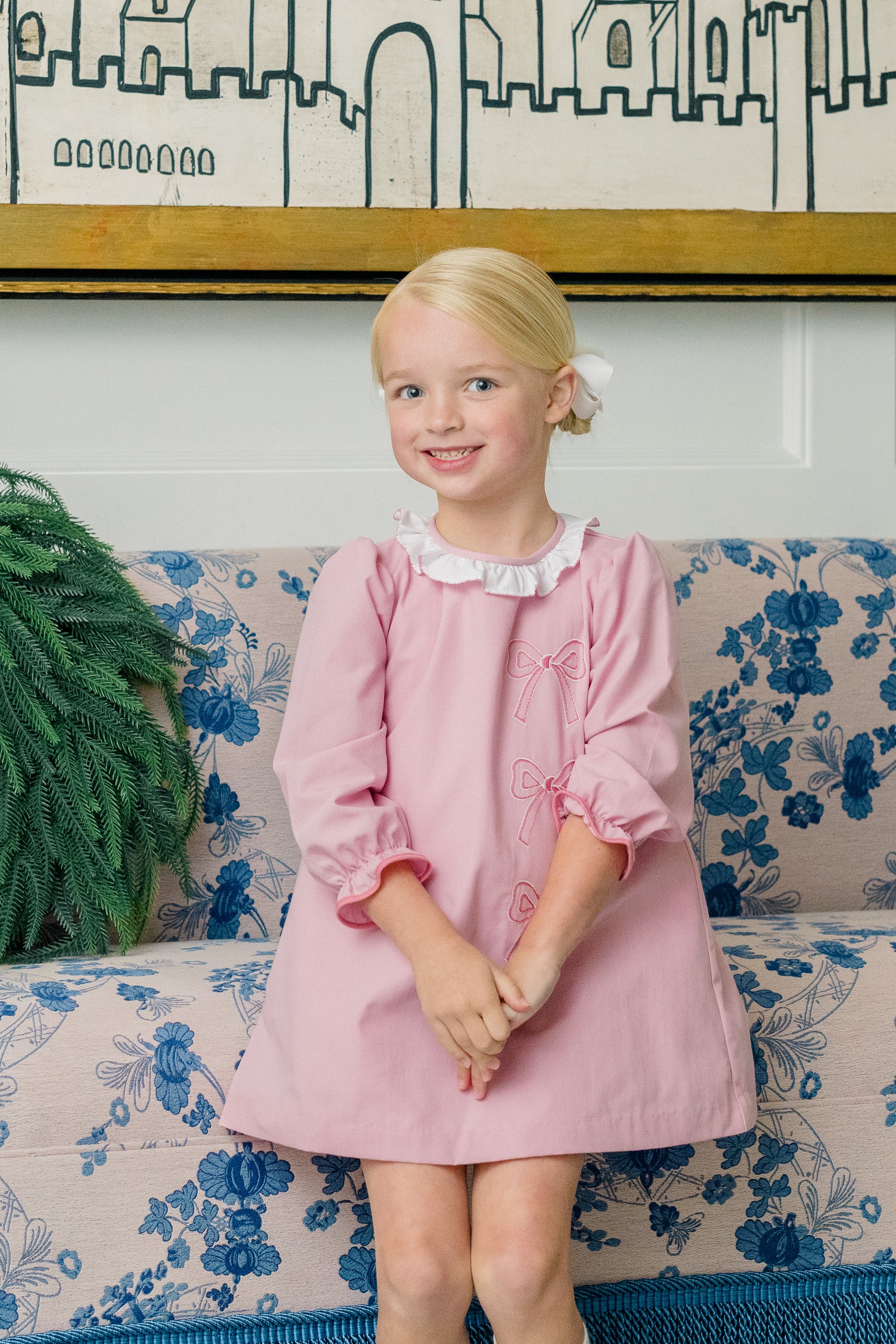 *Pre-Sale* Blushing Bow Dress