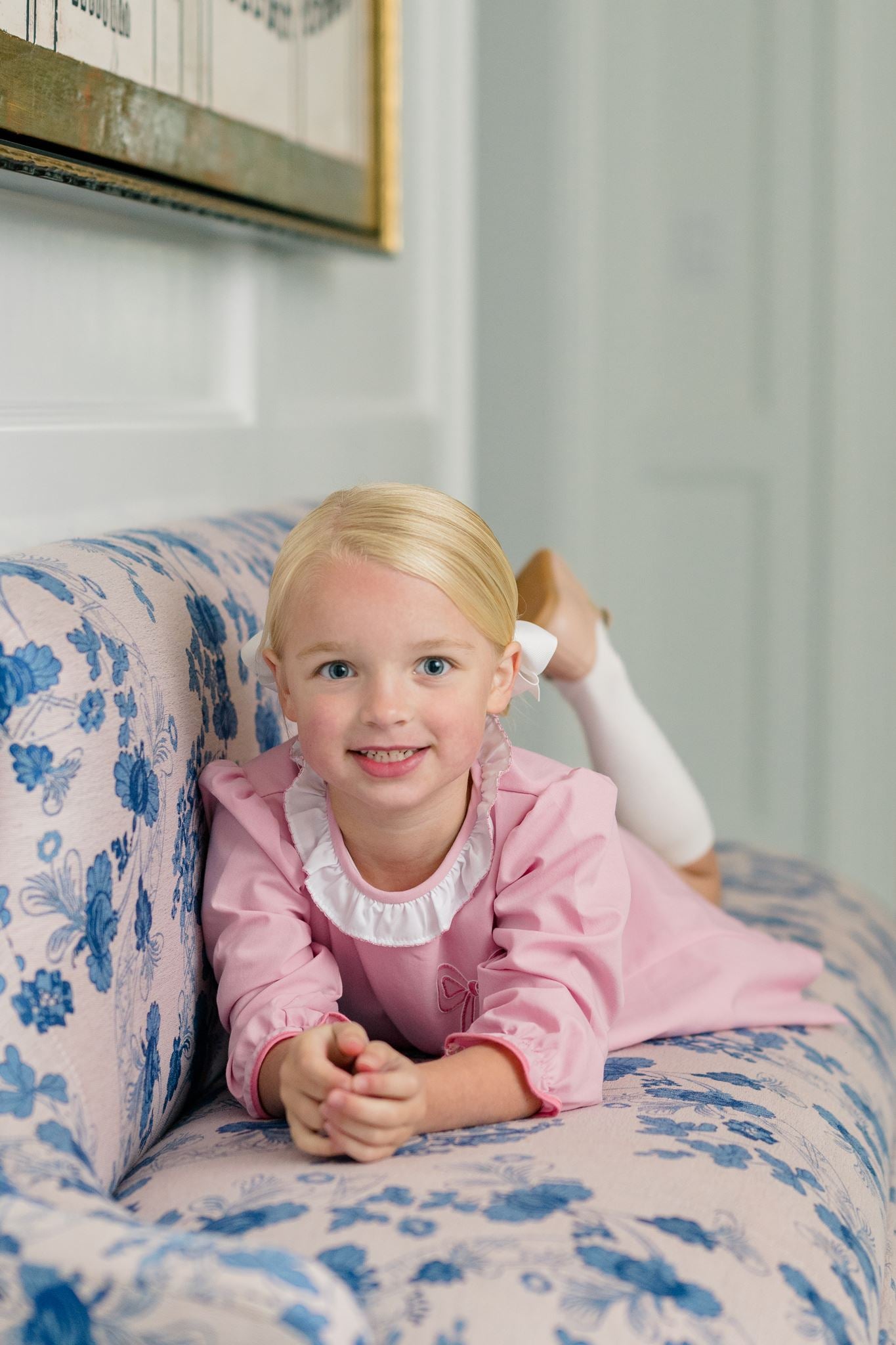 *Pre-Sale* Blushing Bow Dress