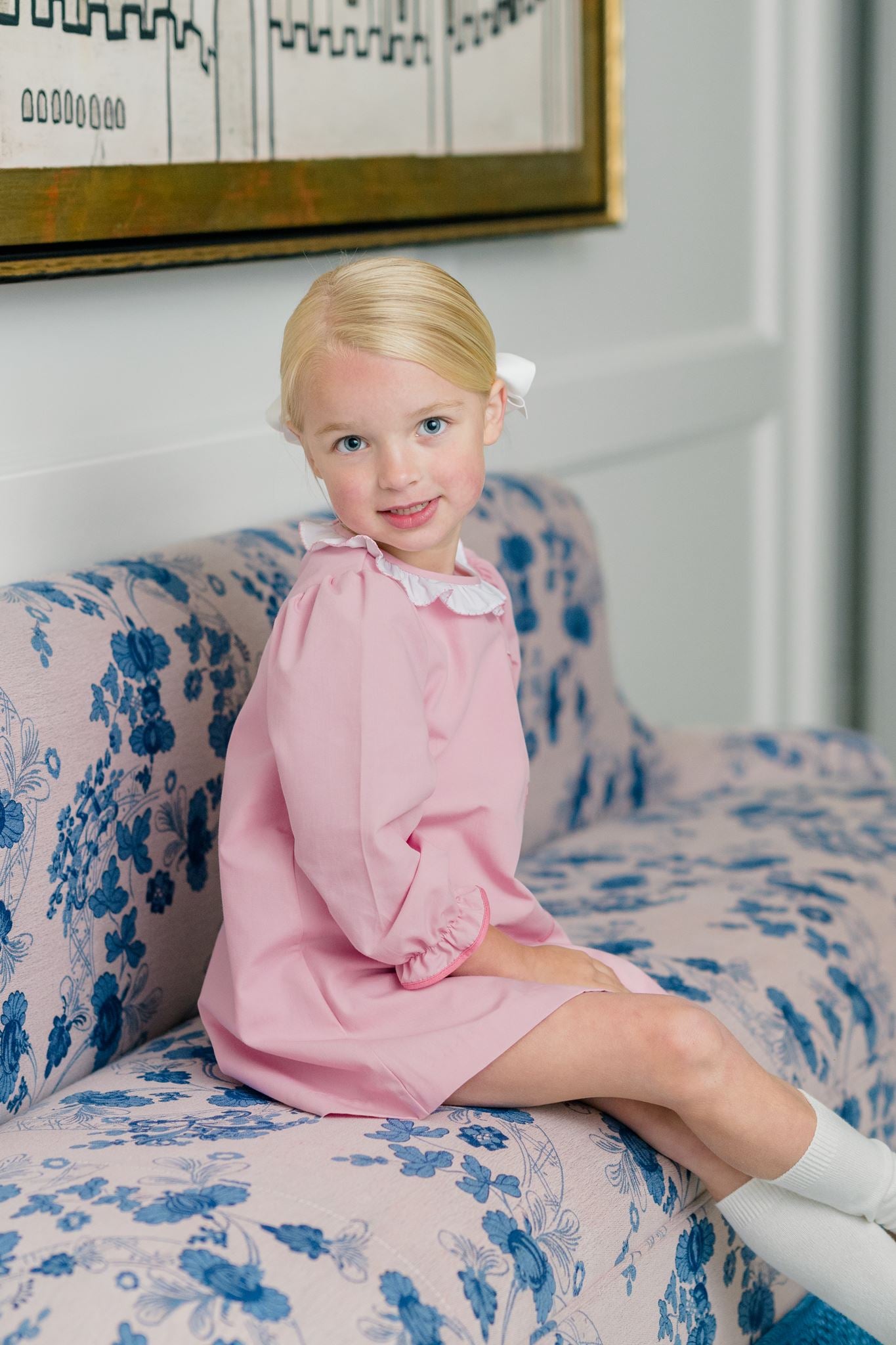 *Pre-Sale* Blushing Bow Dress