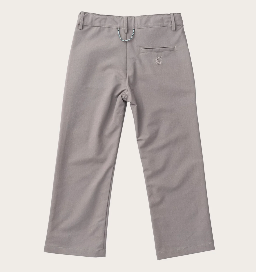 Boys Pro Performace Angler Pant Dried Sage Green