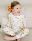 Candy Corn 2 Piece Pajamas (unisex)