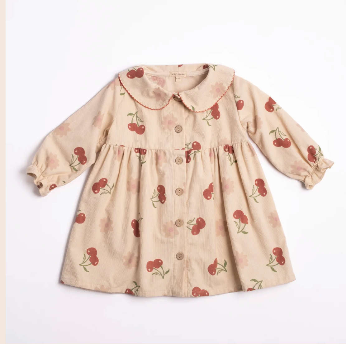Clementine Dress in Cherry Bloom