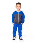 Fleece Sweatpants Victoria Blue
