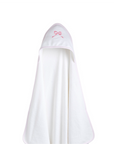 Hooded Towel - Pink Bow