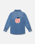 Denim Shirt Light Denim Blue