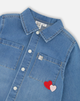 Denim Shirt Light Denim Blue