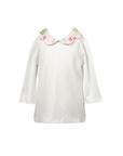 English Garden Long Sleeve Girls Shirt