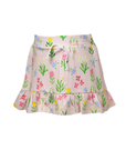 English Garden Ruffle Skort