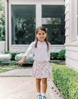 English Garden Ruffle Skort
