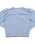Girls Constance Sweater Light Blue Apple