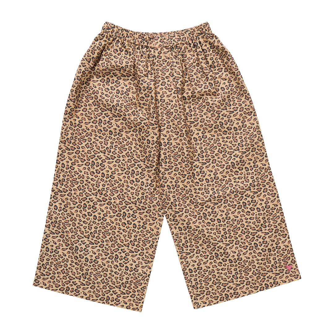 Girls Wylie Pant - Mini Leopard