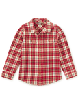 Flannel Button Up Shirt
