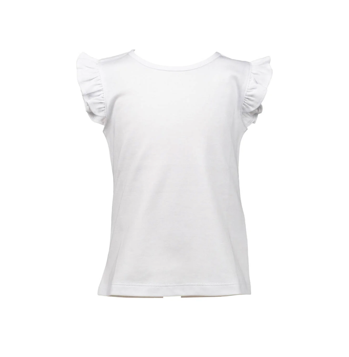 Flutter Sleeve Short Sleeve