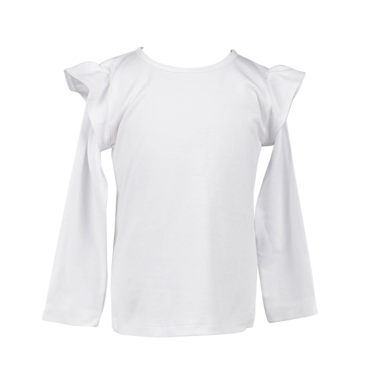 Flutter Sleeve Long Sleeve