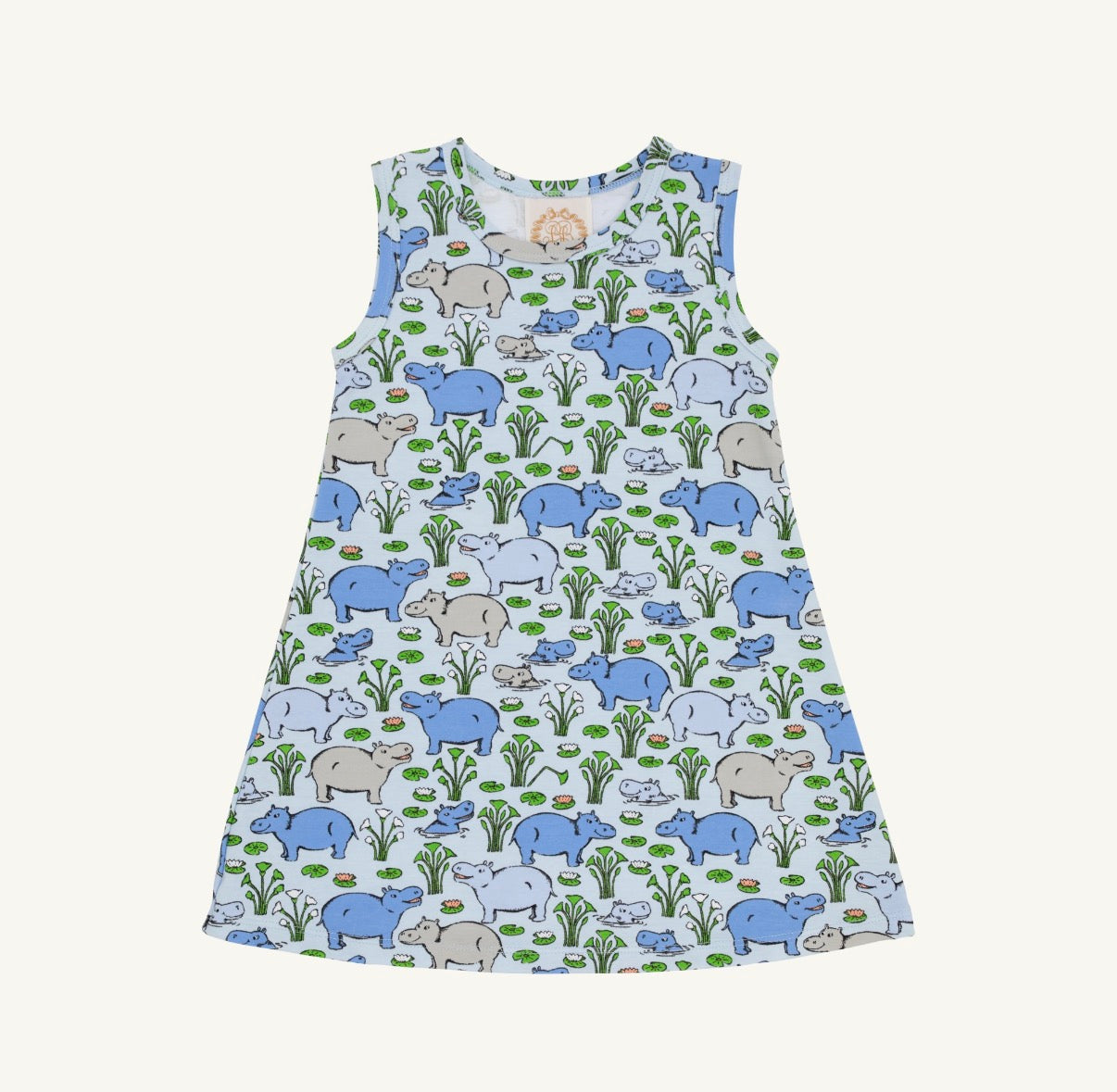 Sleeveless Polly Play Dress Bal Harbour Hippo