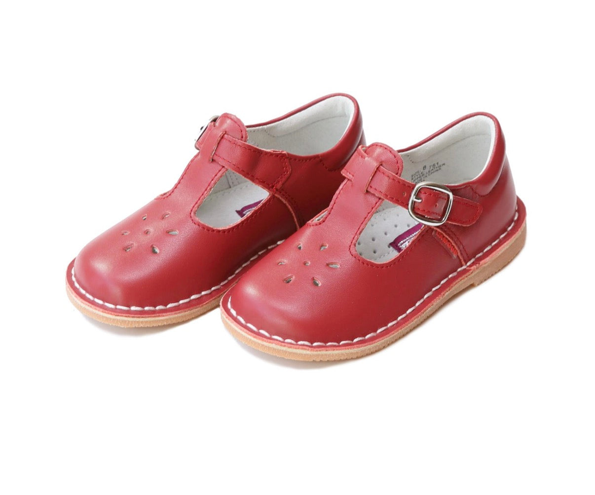 Joy Classic Red Leather
