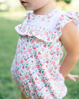 Geranium Girl Bubble Pima