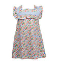 Geranium Sleeveless Dress Pima
