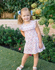 Geranium Sleeveless Dress Pima