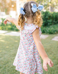 Geranium Sleeveless Dress Pima
