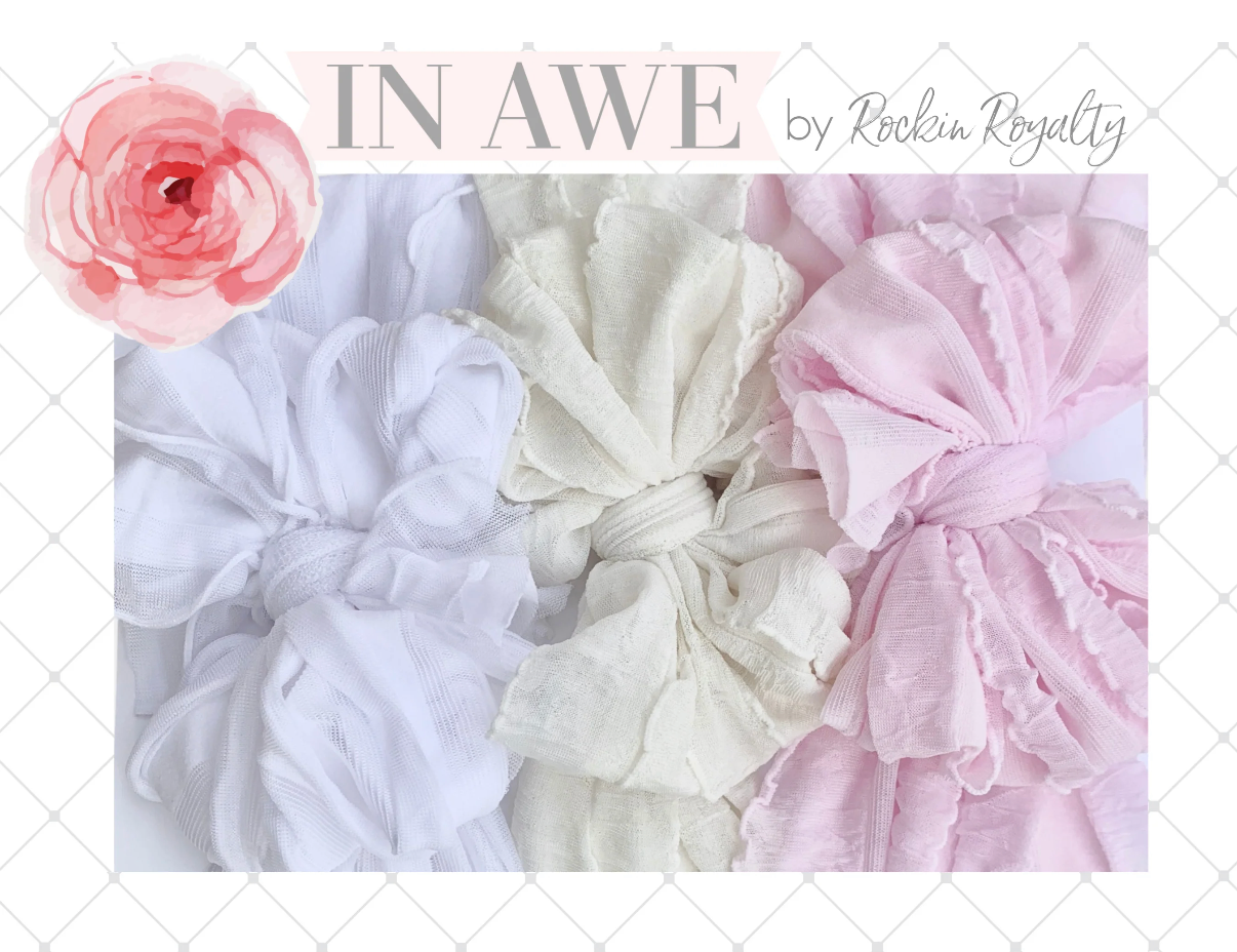 Baby Bling Bows
