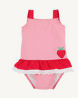 Grace Bay Bathing Suit Hamptons Hot Pink/Richmond Red/Strawberry
