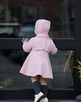 Twirl Coat Pink