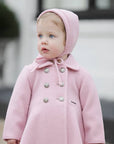 Twirl Coat Pink