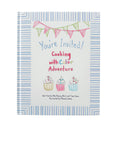 You're Invited! Cookbook Set