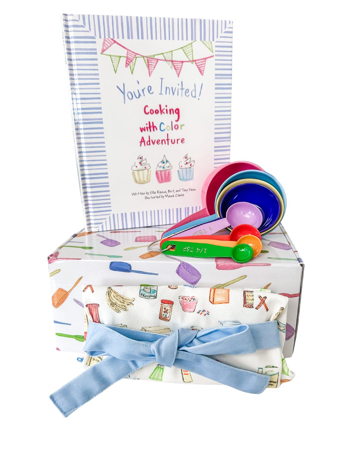 You're Invited! Cookbook Set