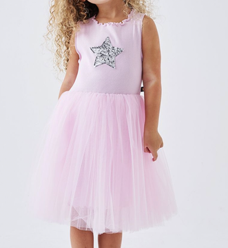 Petite Hailey Star Tutu Dress - Lilac