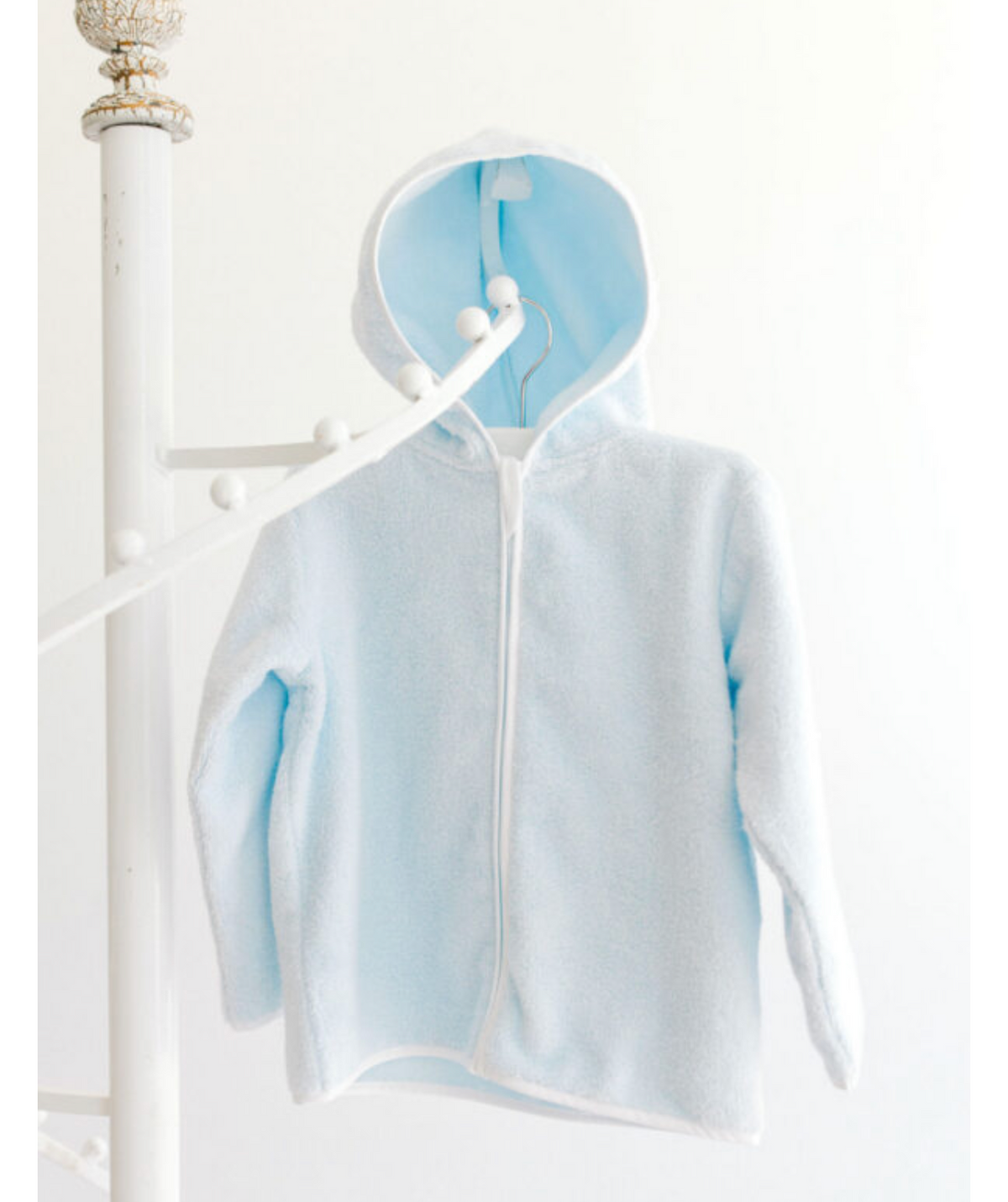 Fleece Jacket Blue