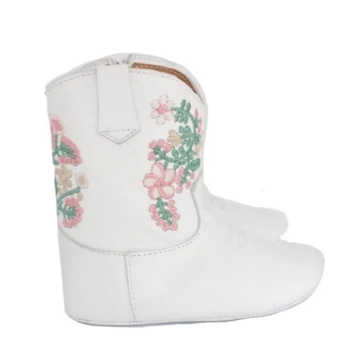 Nomandino Baby Boots Juliet White