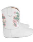 Nomandino Baby Boots Juliet White