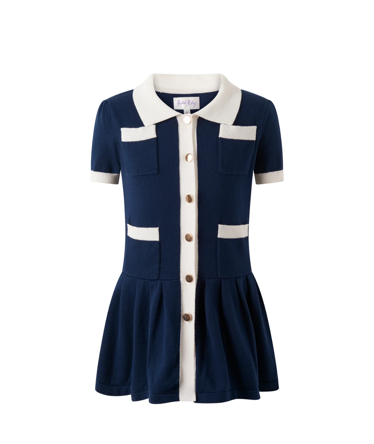 Knit Pleated Dress