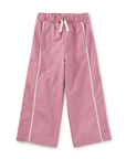 Lace Trim Track Pants