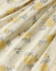 Lenny Skirt Lemon Ditsy Flower