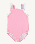 Long Bay Bathing Suit Hamptons Hot Pink