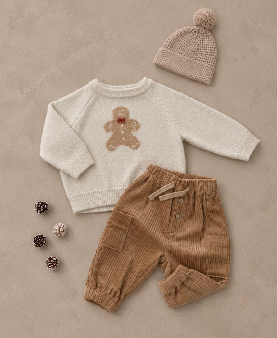Lucian Pant Toffee