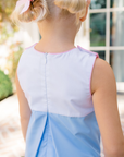 Maude Blue Flower Dress