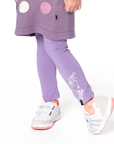 Organic Cotton Leggings Dusk