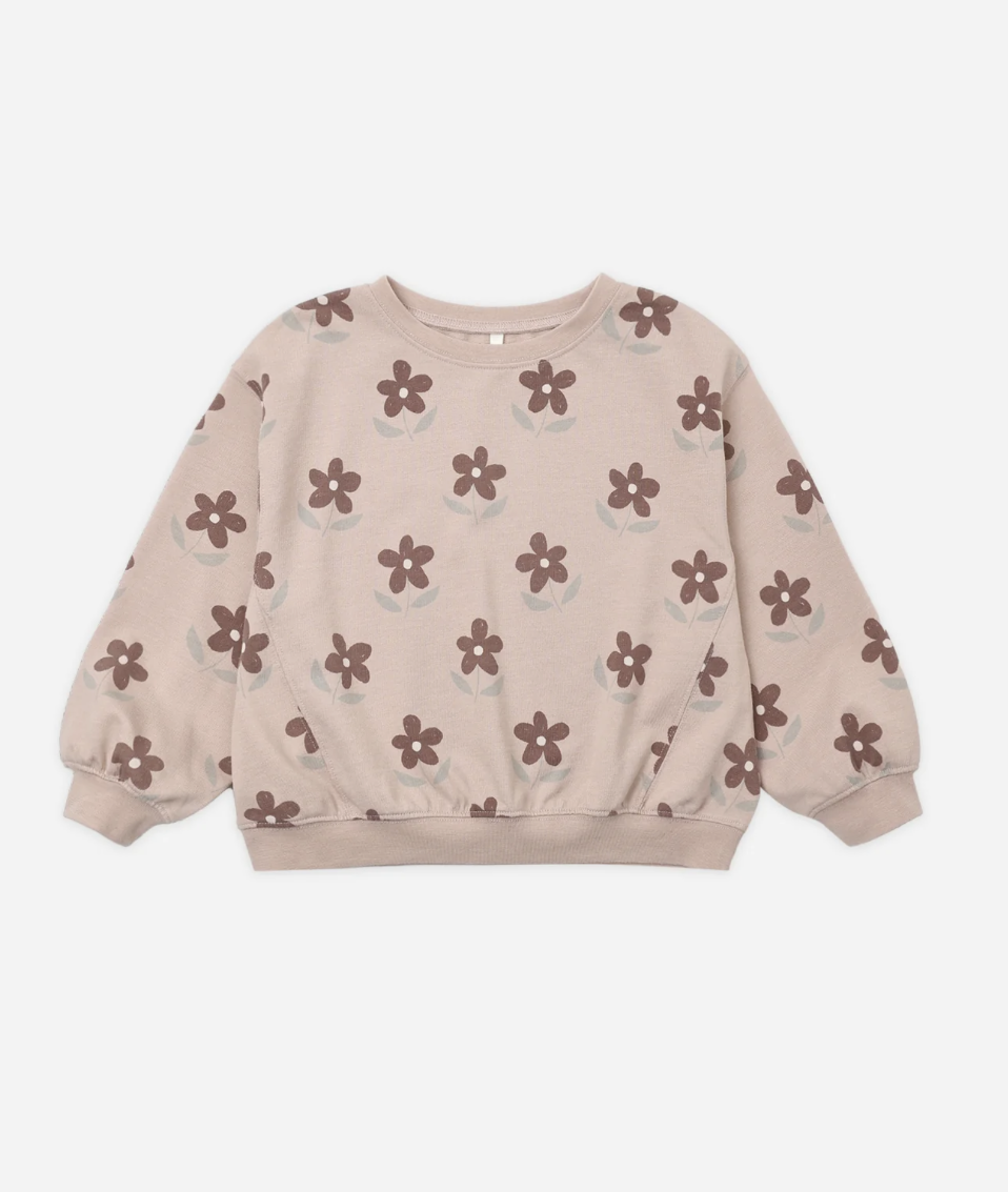 Oversized Sweatshirt Daisy